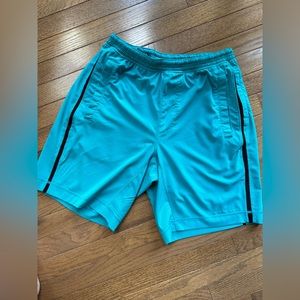 Lululemon Pace Breaker Shorts 9’ inch Inseam With Liner